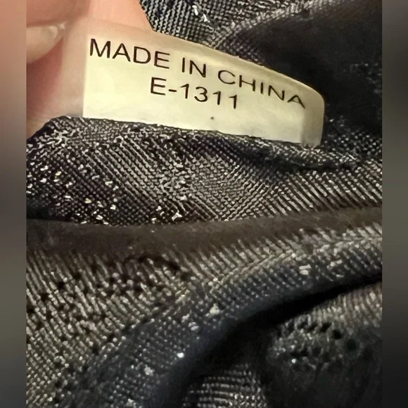 Michael Kors Fulton Crossbody Bag Black Pebbled Leather - Picture 14 of 15